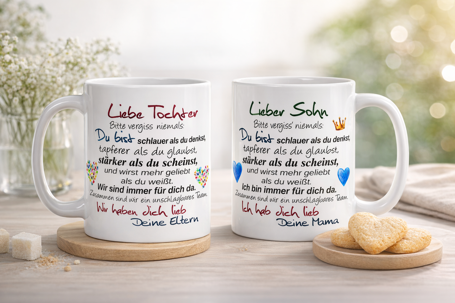 Für Tochter & Sohn