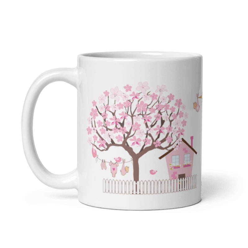 Tasse / Beste Hebamme - Mädchen