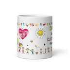 Tasse / Danke, für die vielen KUNTERBUNTEN Momente mit Dir