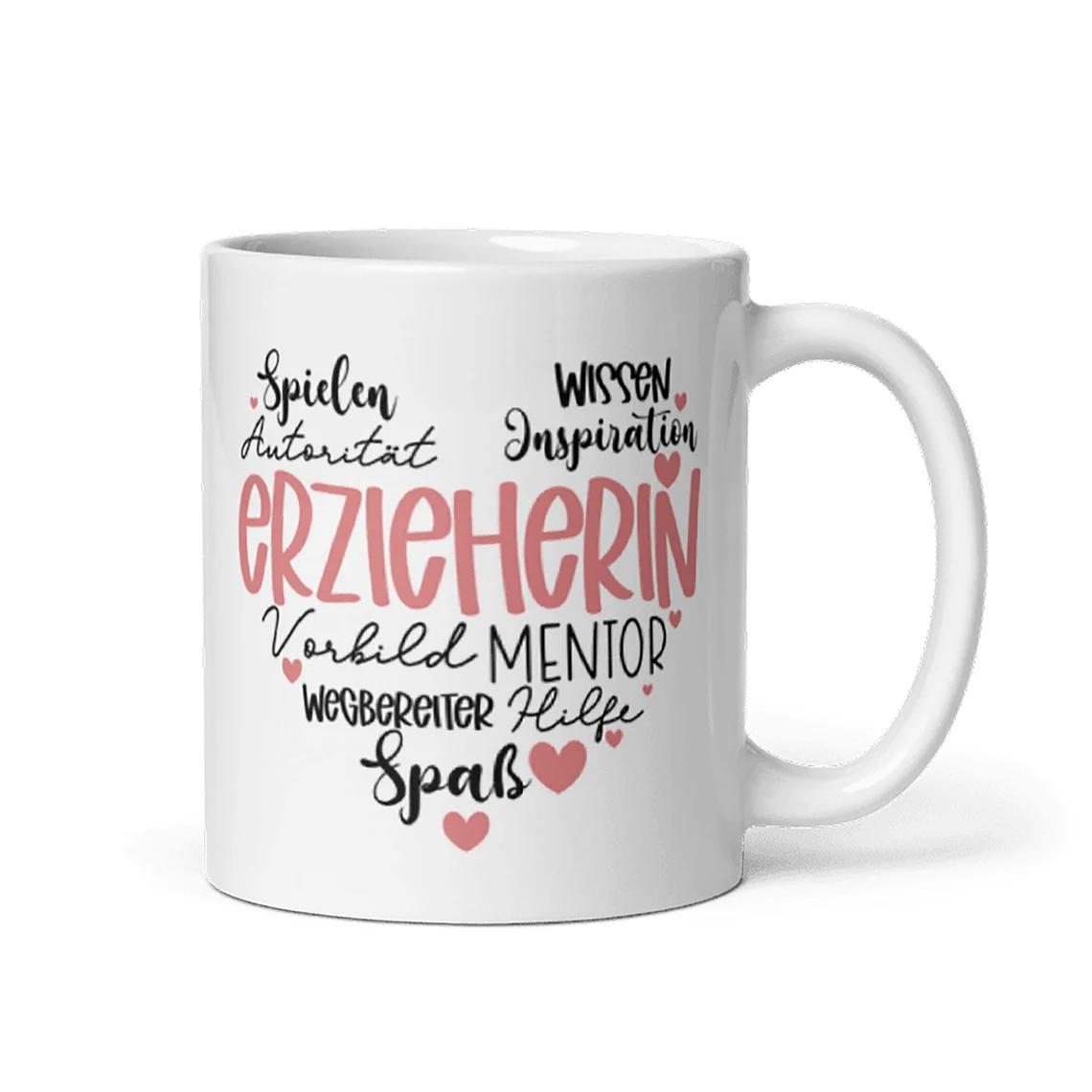 Tasse / Erzieherin - Herz