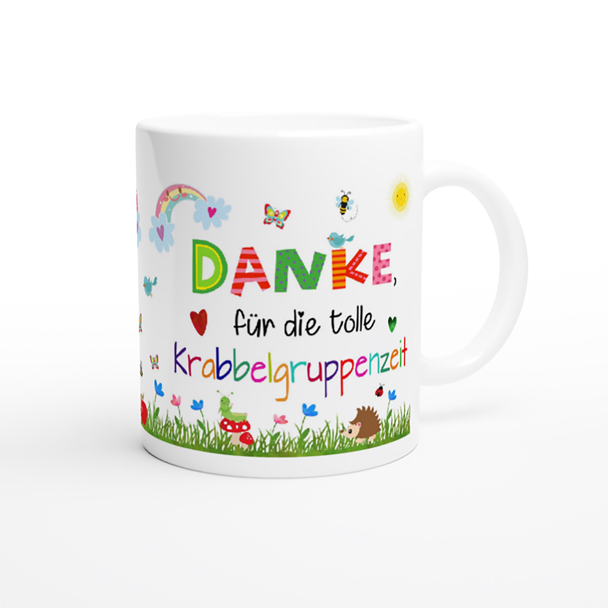 Tasse / Danke, für die tolle Krabbelgruppenzeit