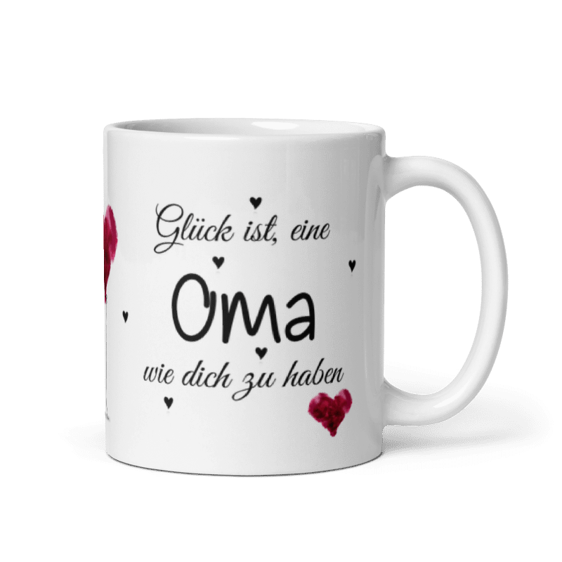 Tasse / Glück ist eine Oma wie dich zu haben