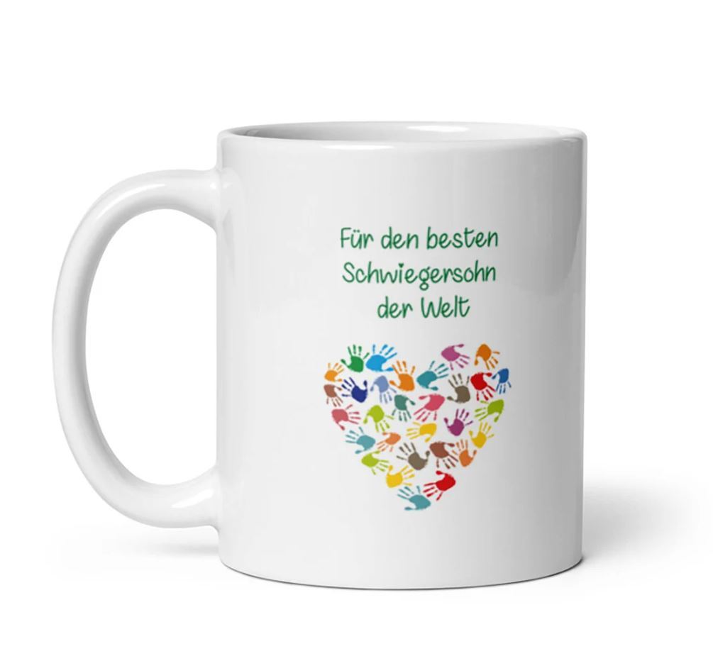 Tasse / Lieber Schwiegersohn (WIR - Variante)