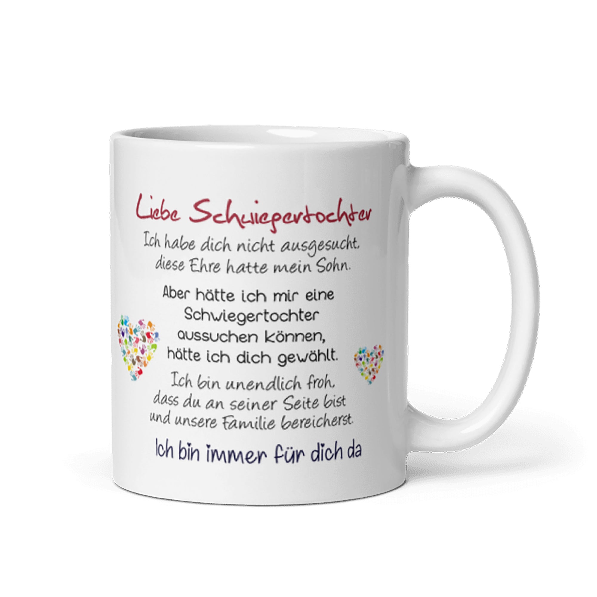 Tasse / Liebe Schwiegertochter (ICH - Variante)