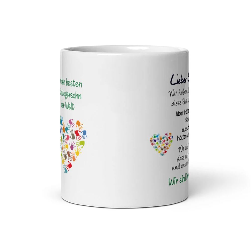 Tasse / Lieber Schwiegersohn (WIR - Variante)