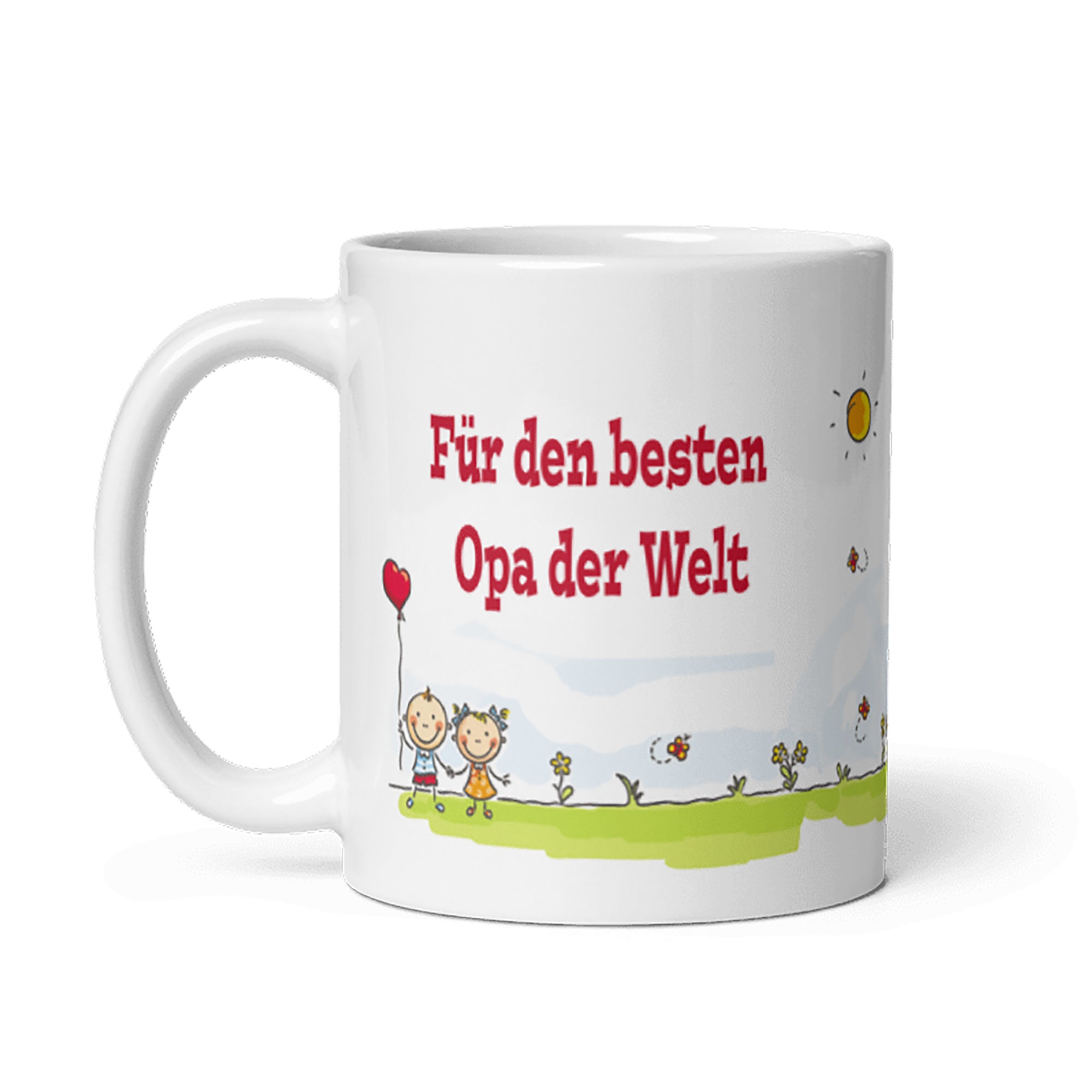 Tasse / Nur die besten Papas werden zum Opa befördert
