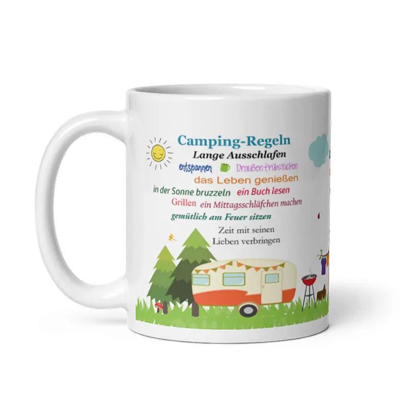 Tasse / Camping-Regeln (Wohnwagen)