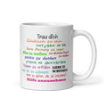 Tasse / Trau Dich