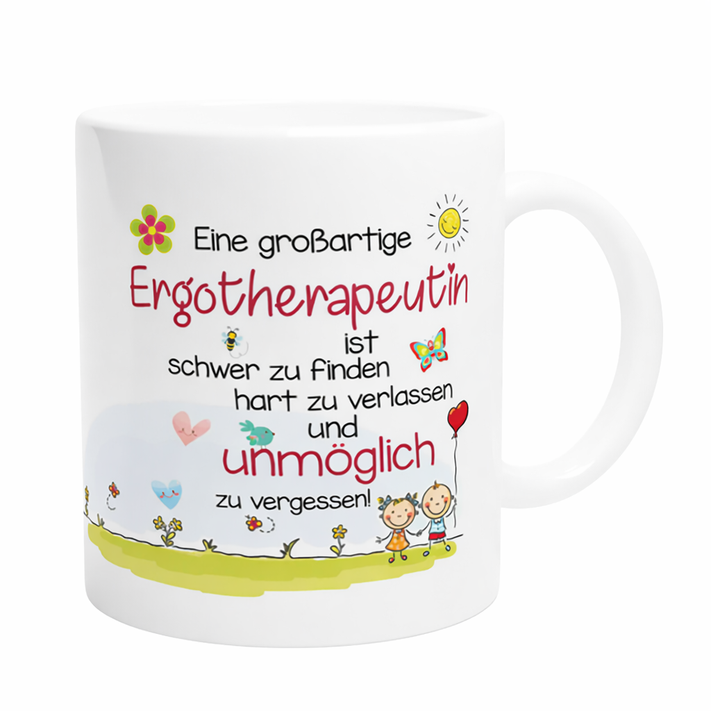 Tasse / Eine großartige Ergotherapeutin