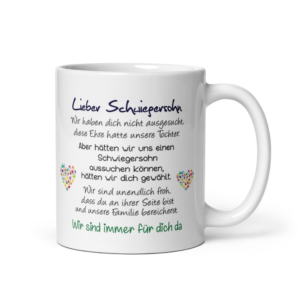 Tasse / Lieber Schwiegersohn (WIR - Variante)