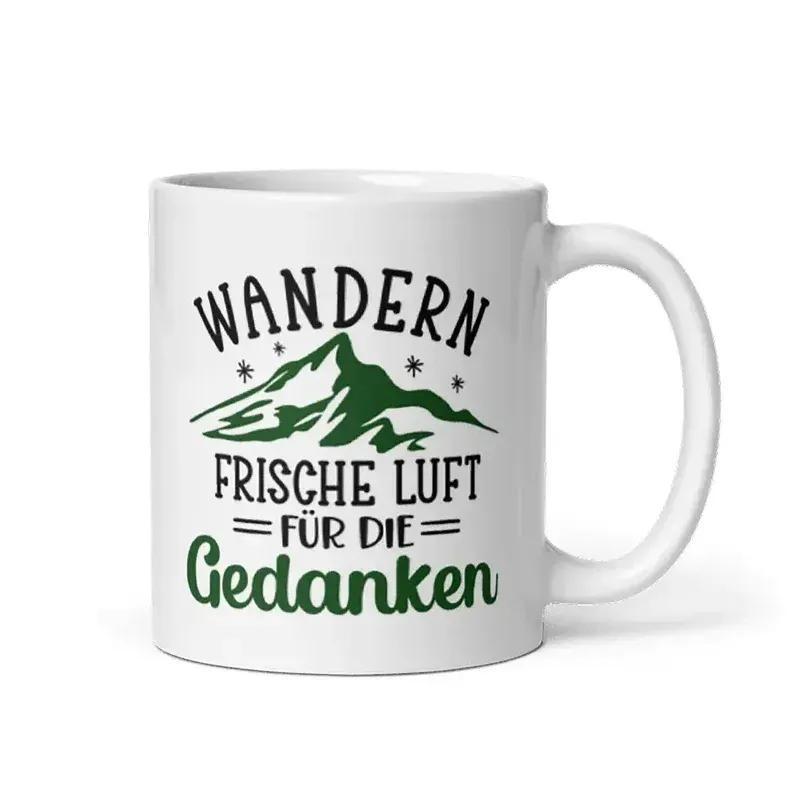 Tasse / Wandern - frische Luft für die Gedanken