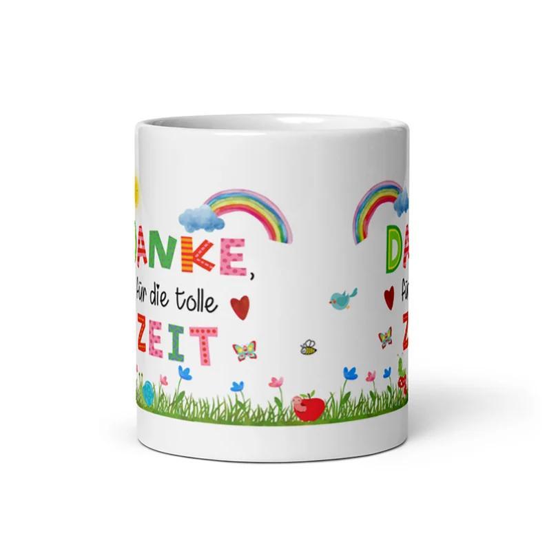 Tasse / Danke für die tolle Zeit - Erzieherin