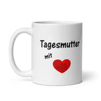 Tasse / Tagesmutter mit Herz