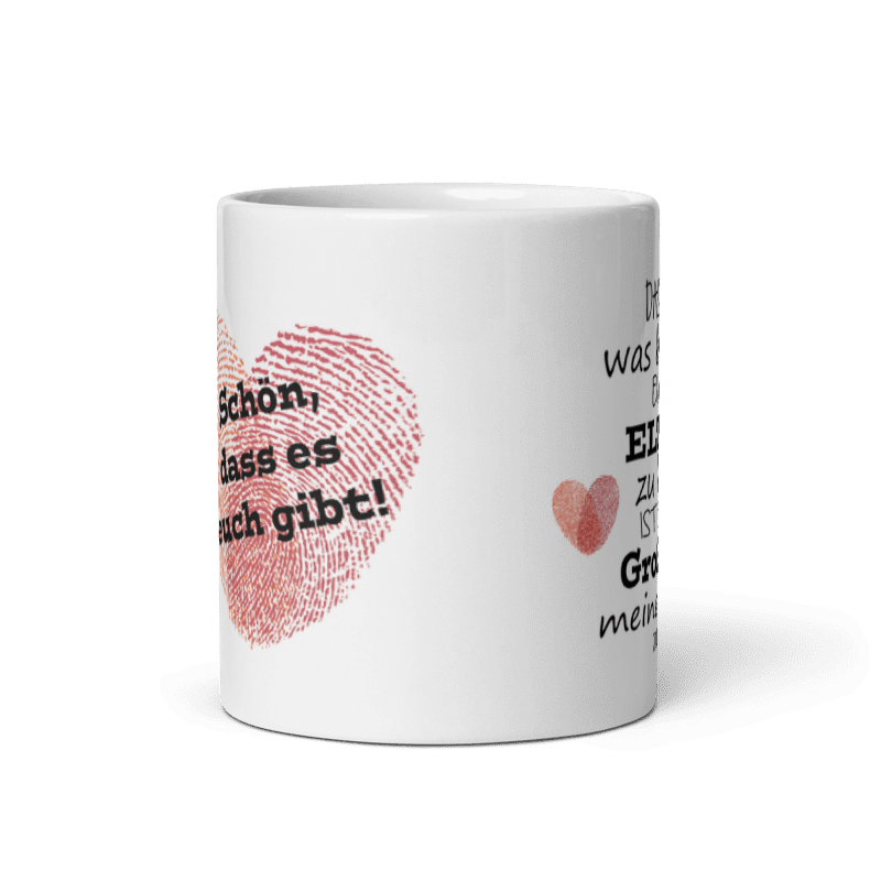 Tasse / Das Einzige was besser ist - Eltern und Großeltern - meiner Kinder