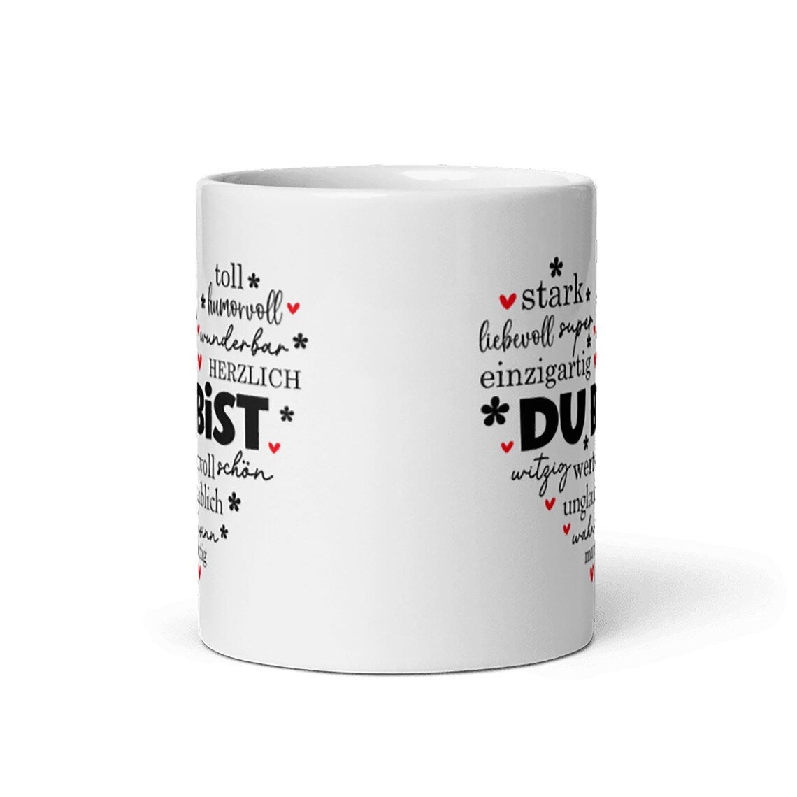 Tasse / DU BIST - EINZIGARTIG