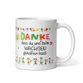 Tasse / Danke, dass du uns beim Wachsen geholfen hast (Figuren)