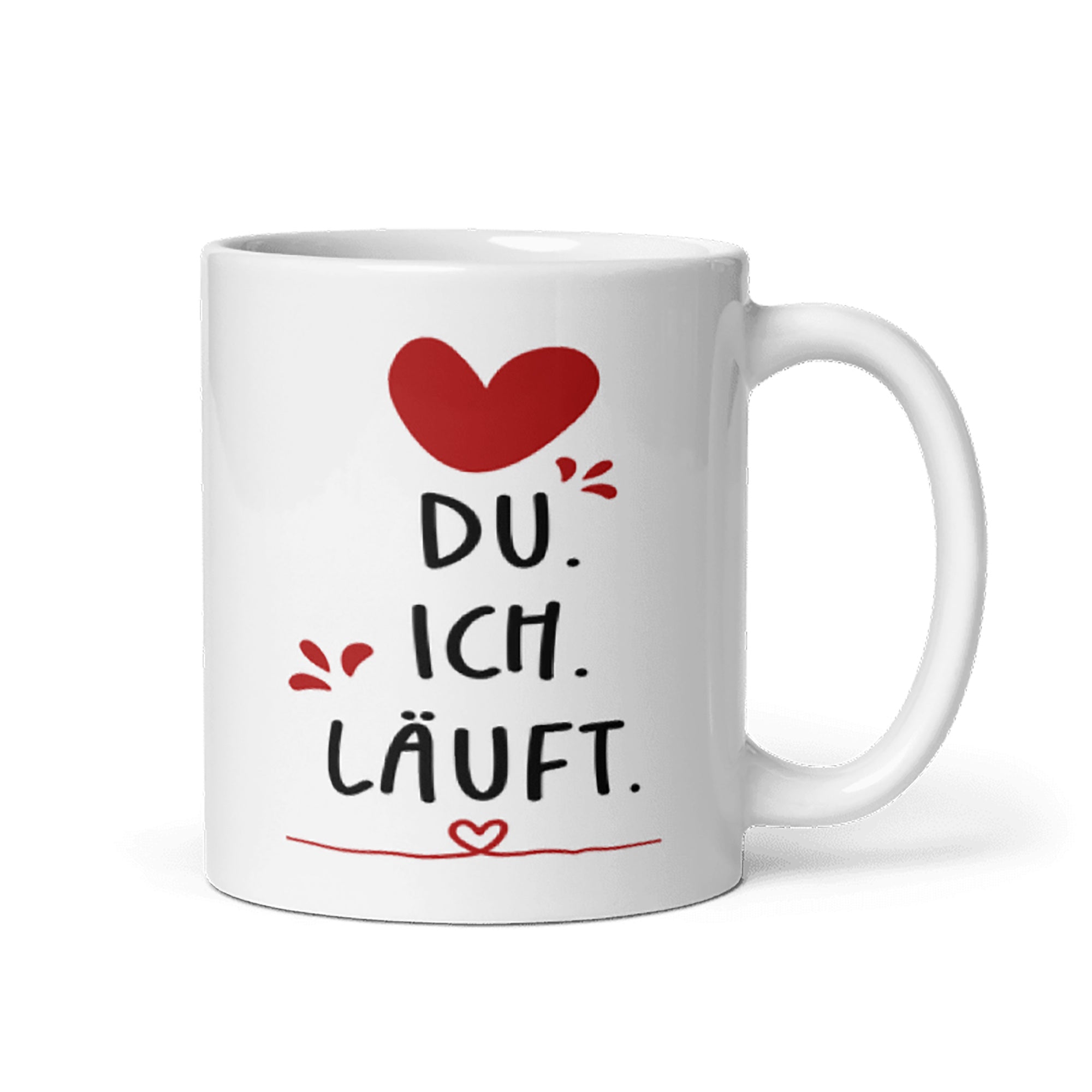 Tasse / DU. ICH. LÄUFT. - Liebe