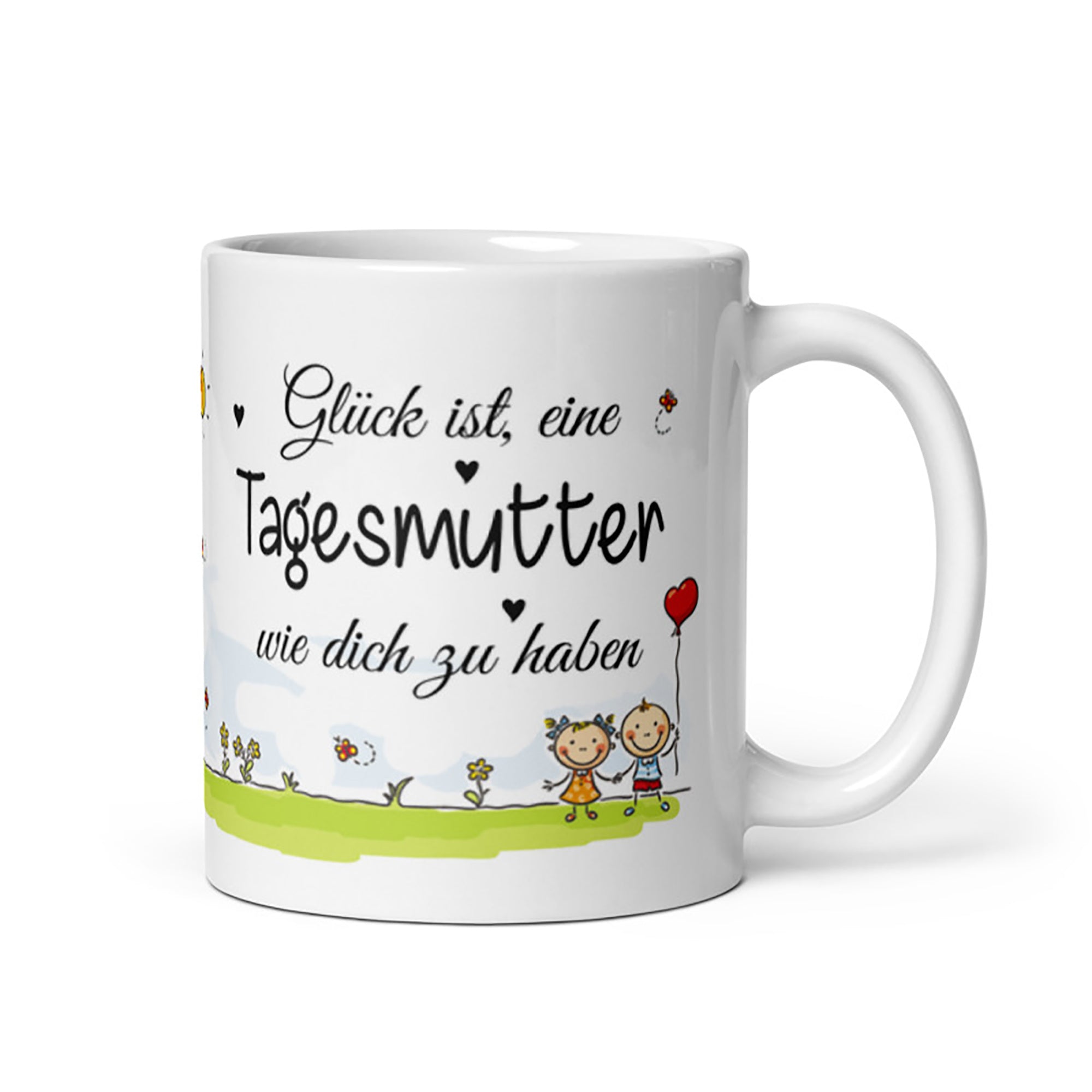 Tasse / Glück ist, eine Tagesmutter wie dich zu haben