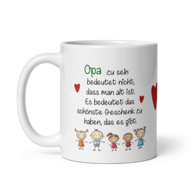 Tasse / Opa zu sein bedeutet