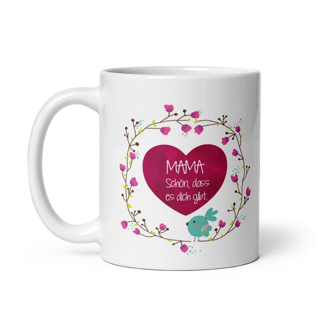 Tasse / Mama - Vor Jahren hast du MIR das Leben geschenkt