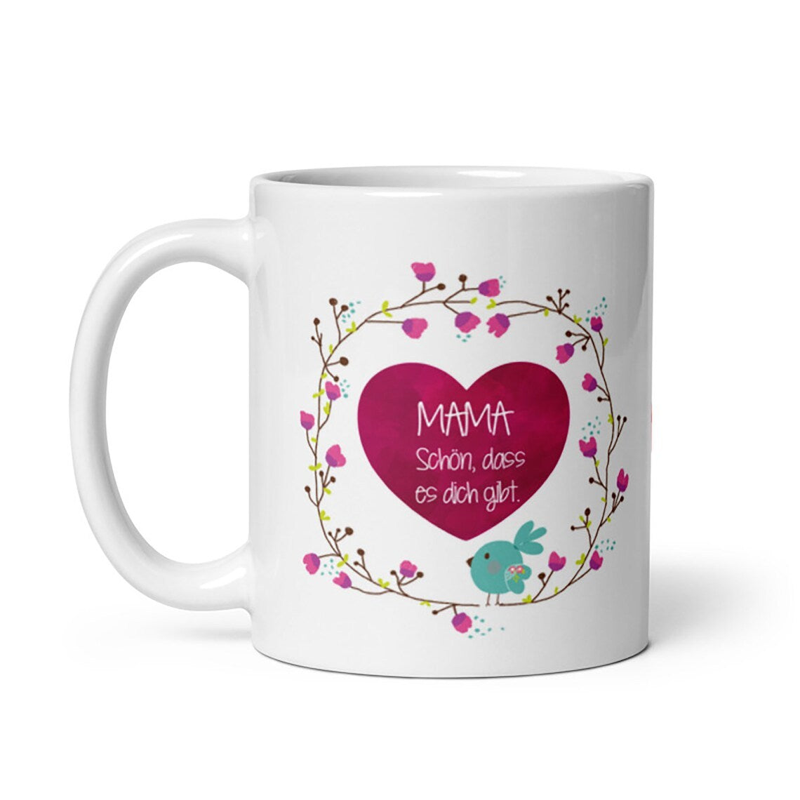 Tasse / Mama - Vor Jahren hast du MIR das Leben geschenkt