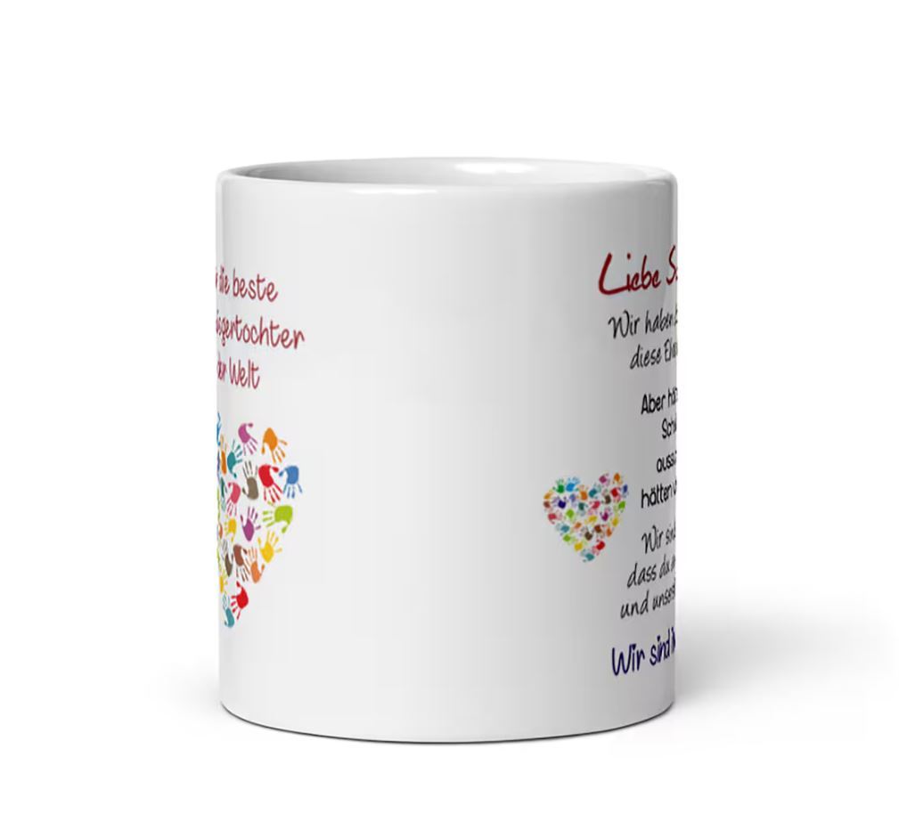 Tasse / Liebe Schwiegertochter (WIR - Variante)