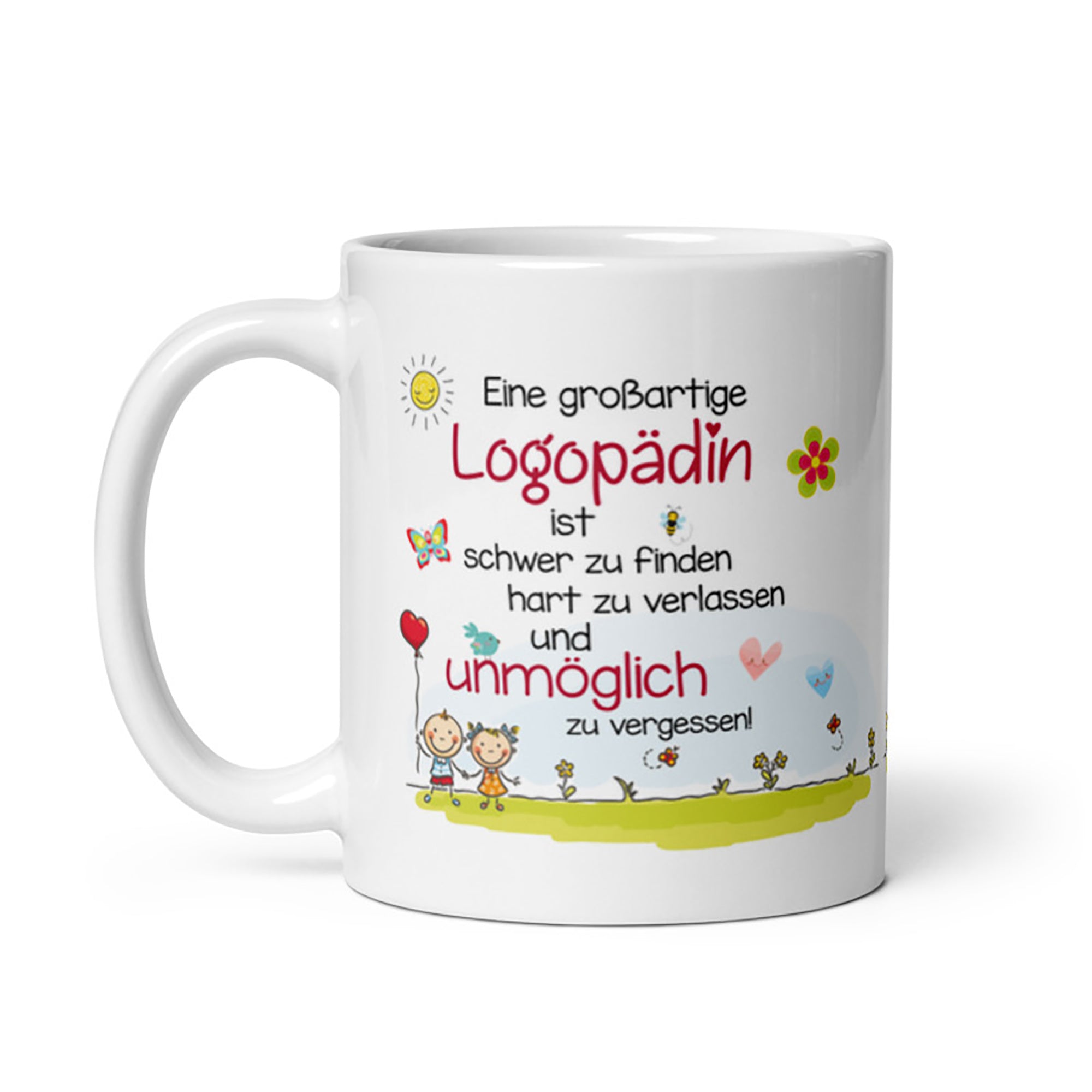 Tasse / Eine großartige Logopädin