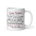 Tasse / Liebe Tochter - Deine Eltern