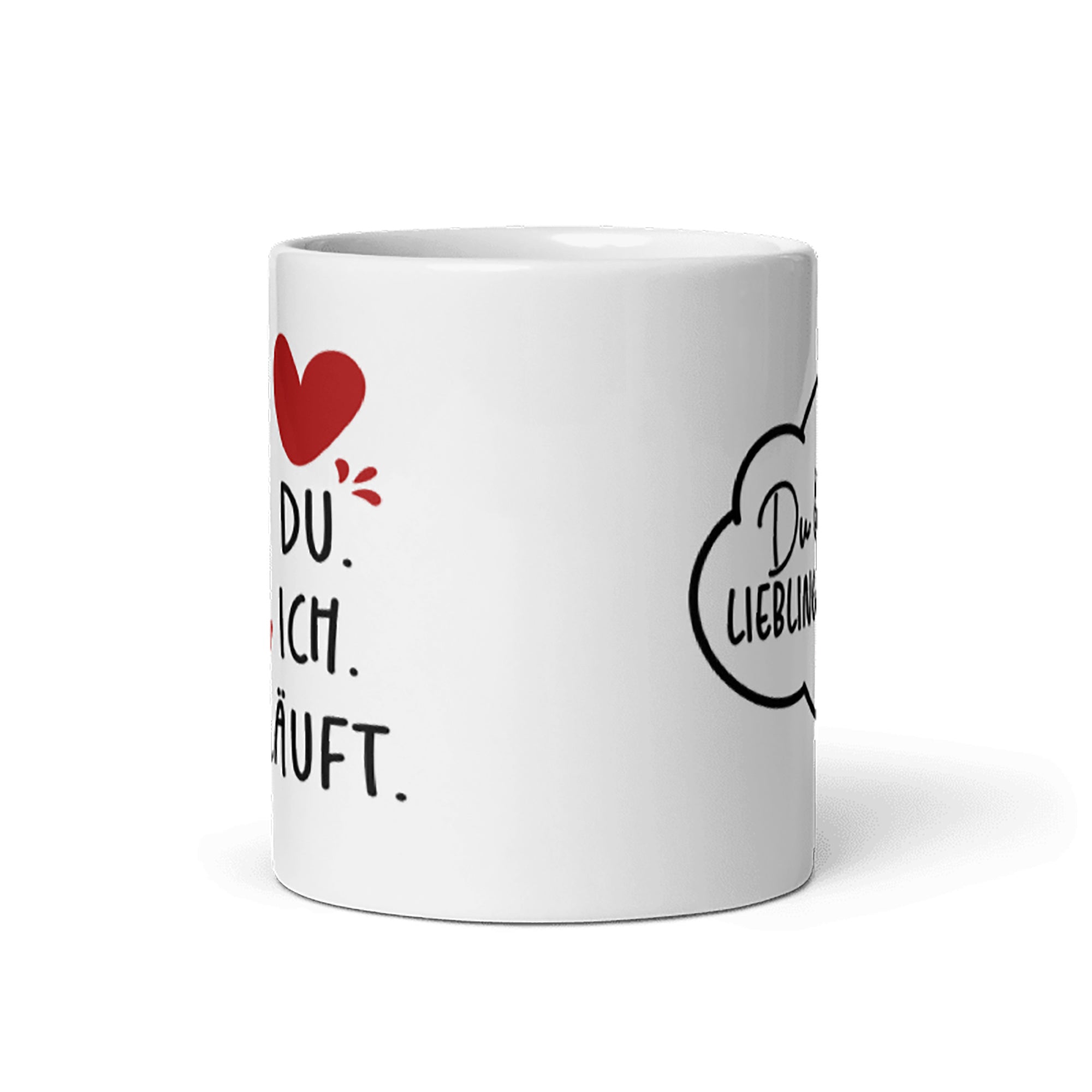Tasse / Du bist mein LIEBLINGSGEDANKE - Liebe