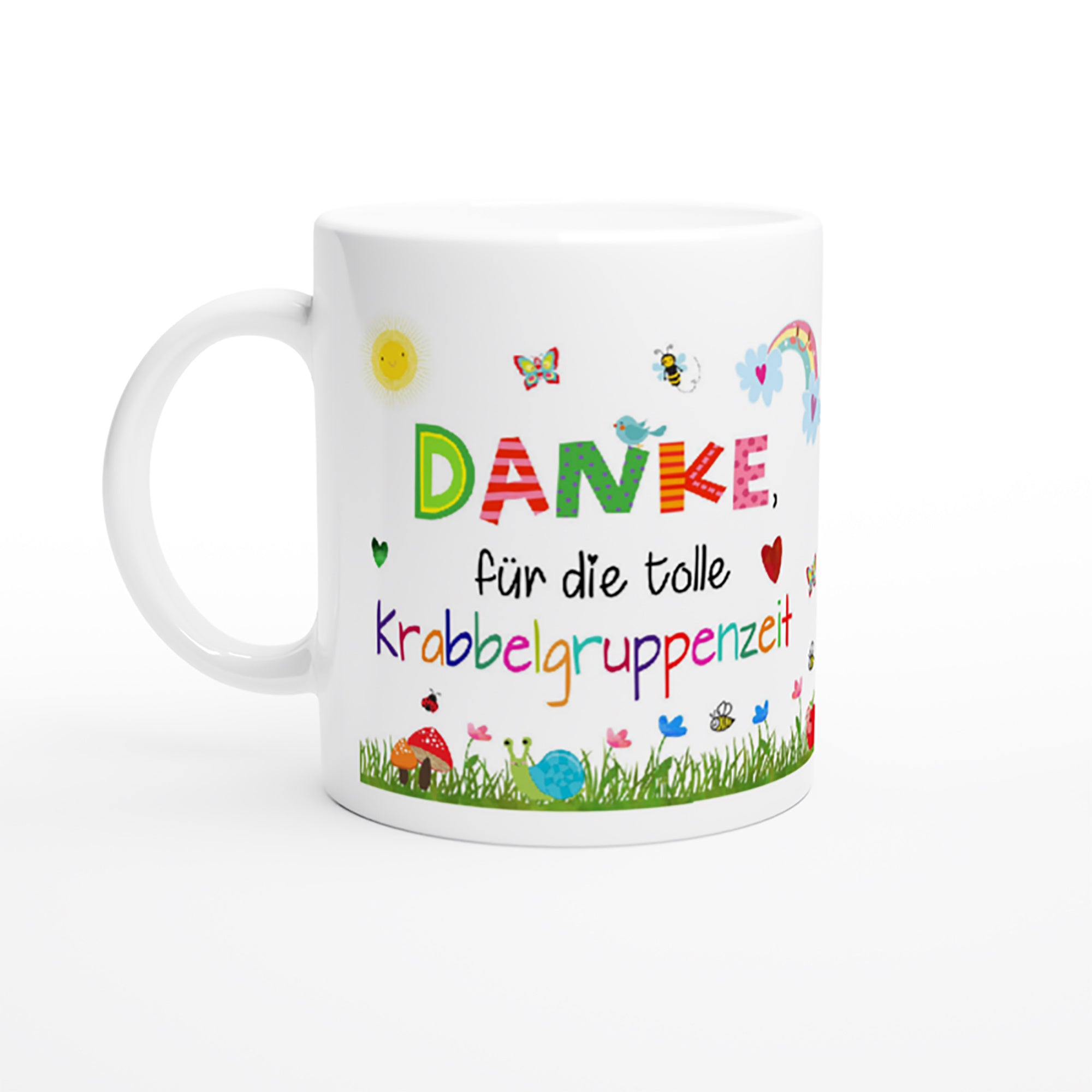Tasse / Danke, für die tolle Krabbelgruppenzeit