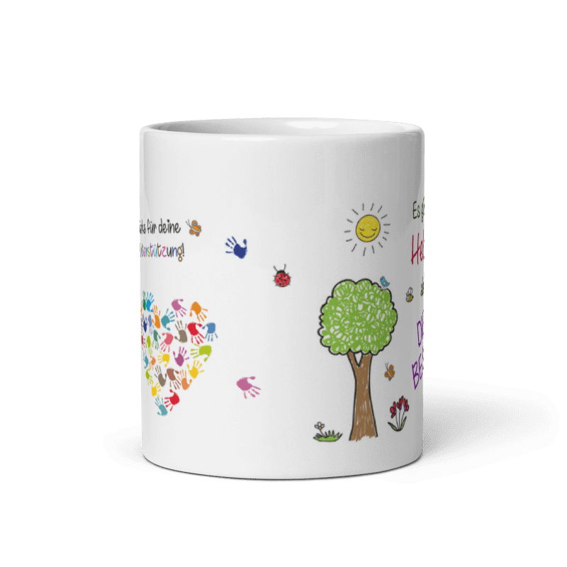 Tasse / Es gibt viele gute Hebammen - aber ICH habe die Beste