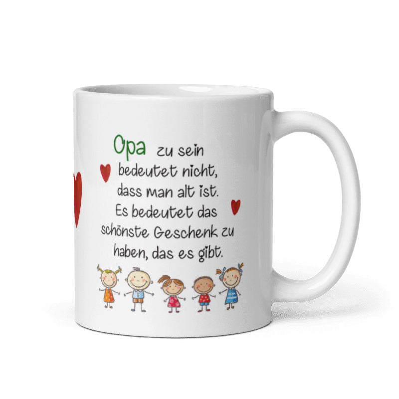 Tasse / Opa zu sein bedeutet