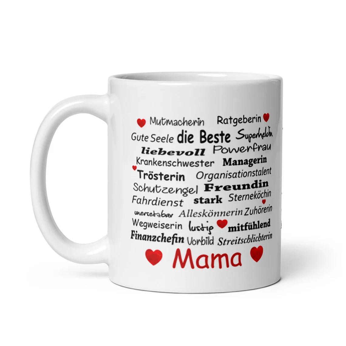 Tasse / Mama - Mutmacherin - Ratgeberin