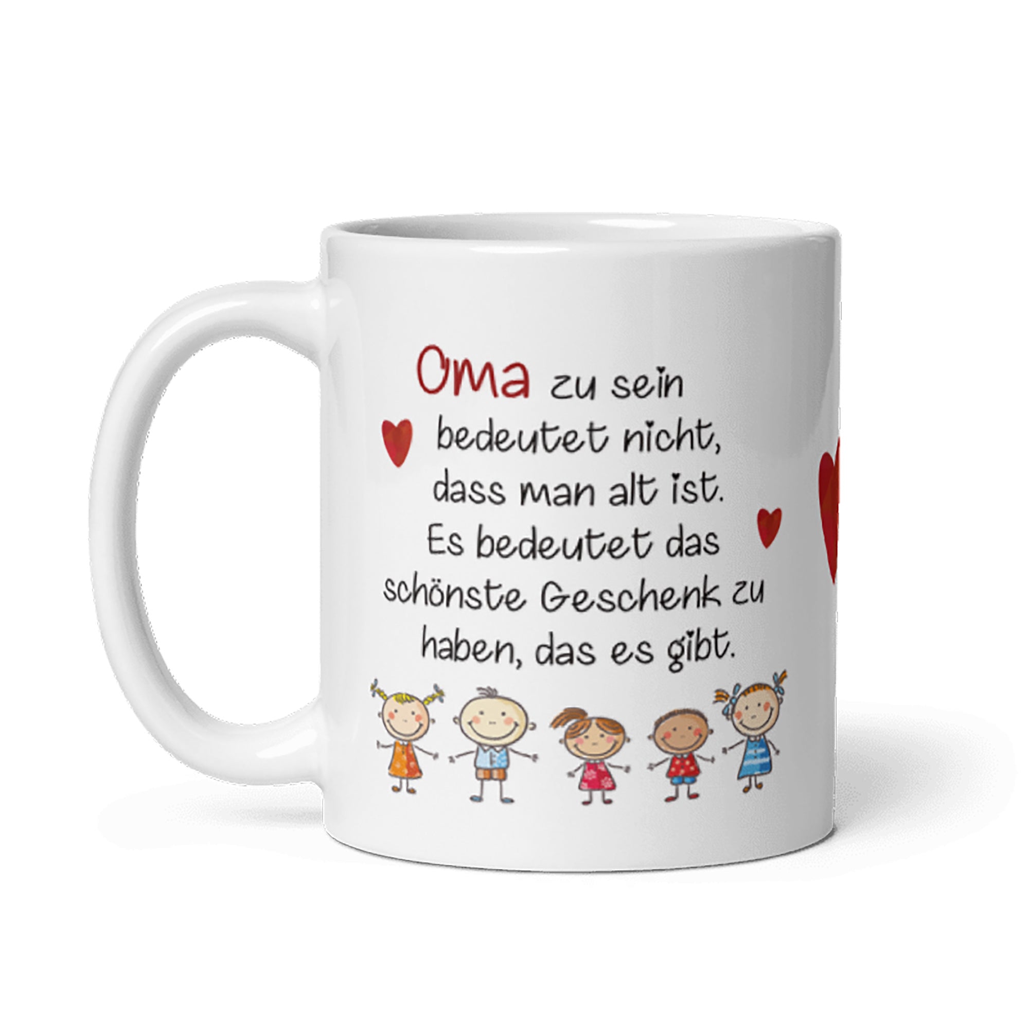 Tasse / Oma zu sein bedeutet