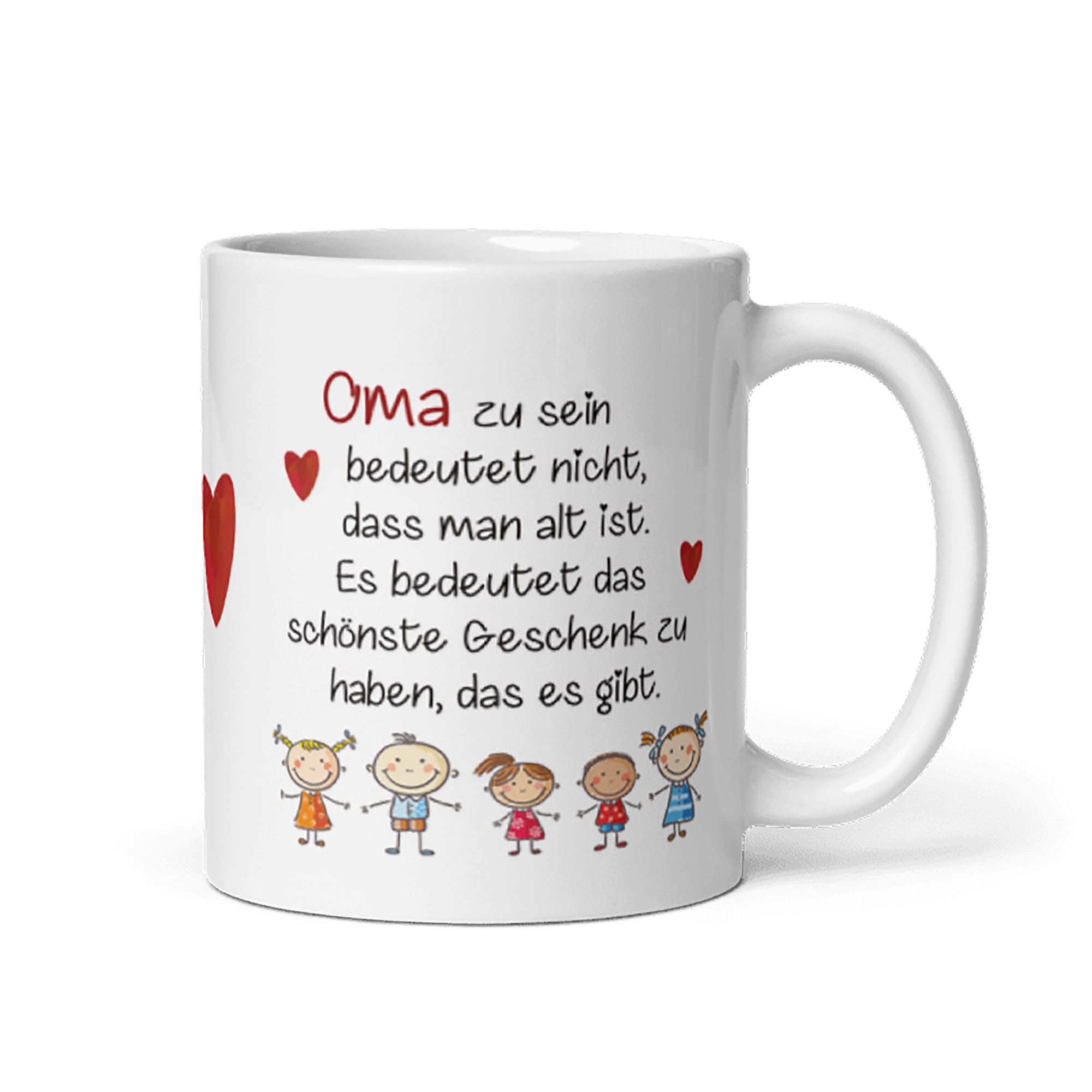 Tasse / Oma zu sein bedeutet
