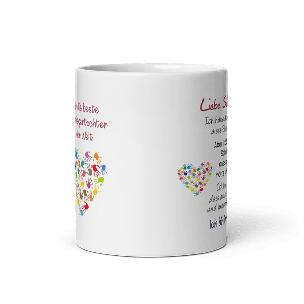 Tasse / Liebe Schwiegertochter (ICH - Variante)