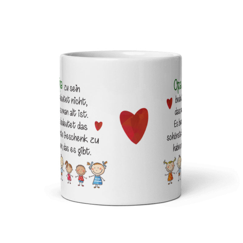Tasse / Opa zu sein bedeutet