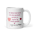 Tasse / Mama - Vor Jahren hast du MIR das Leben geschenkt