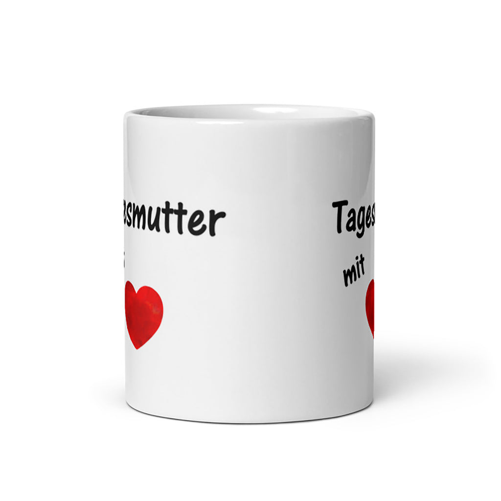 Tasse / Tagesmutter mit Herz