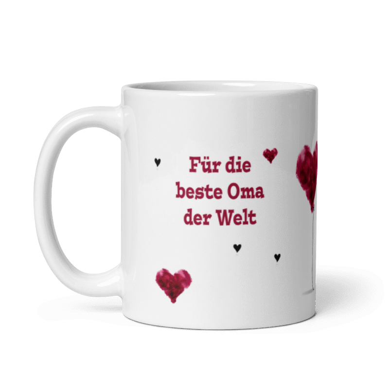 Tasse / Glück ist eine Oma wie dich zu haben