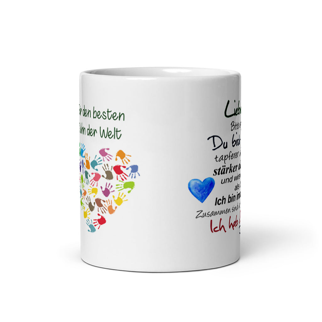 Tasse / Lieber Sohn - Deine Mama