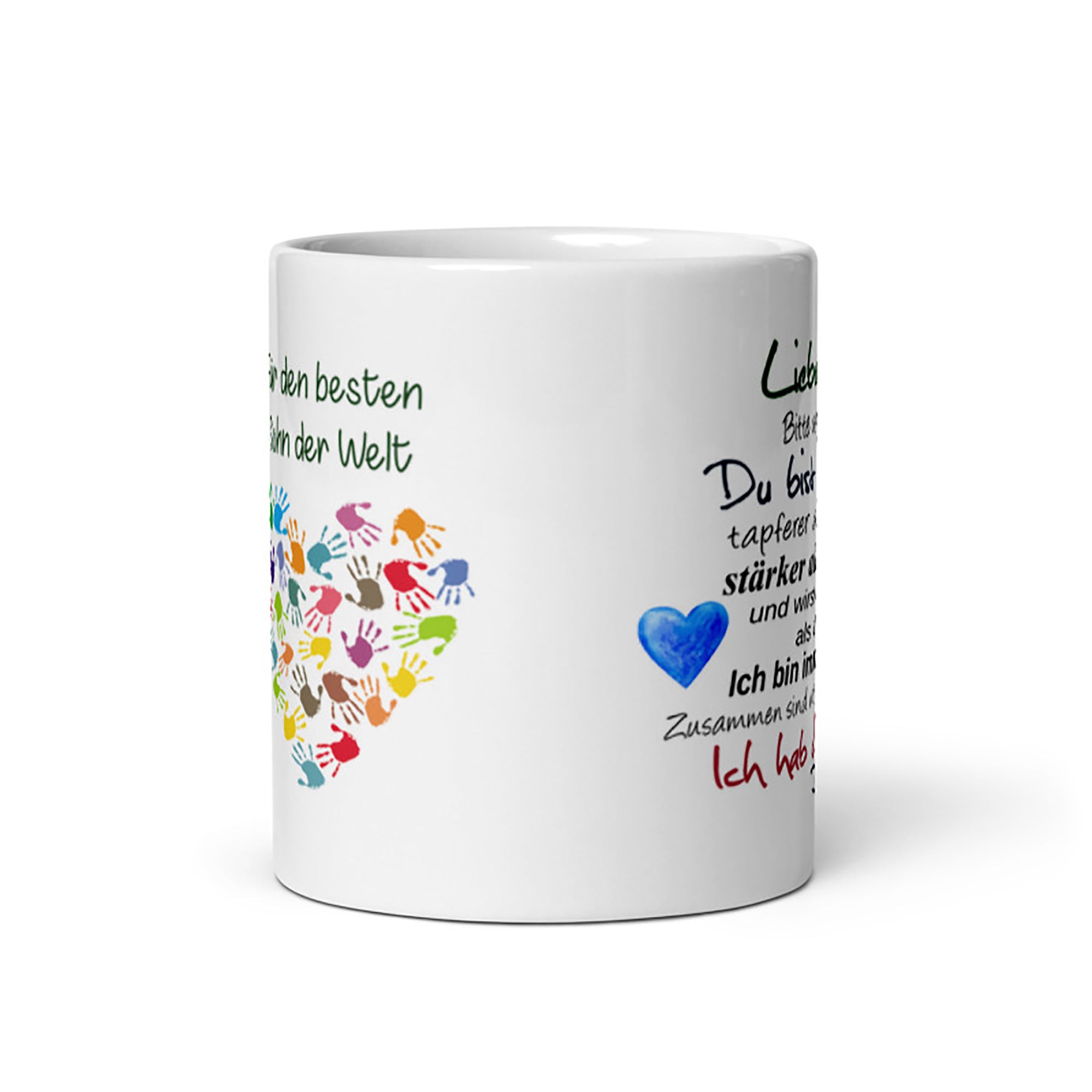 Tasse / Lieber Sohn - Deine Mama