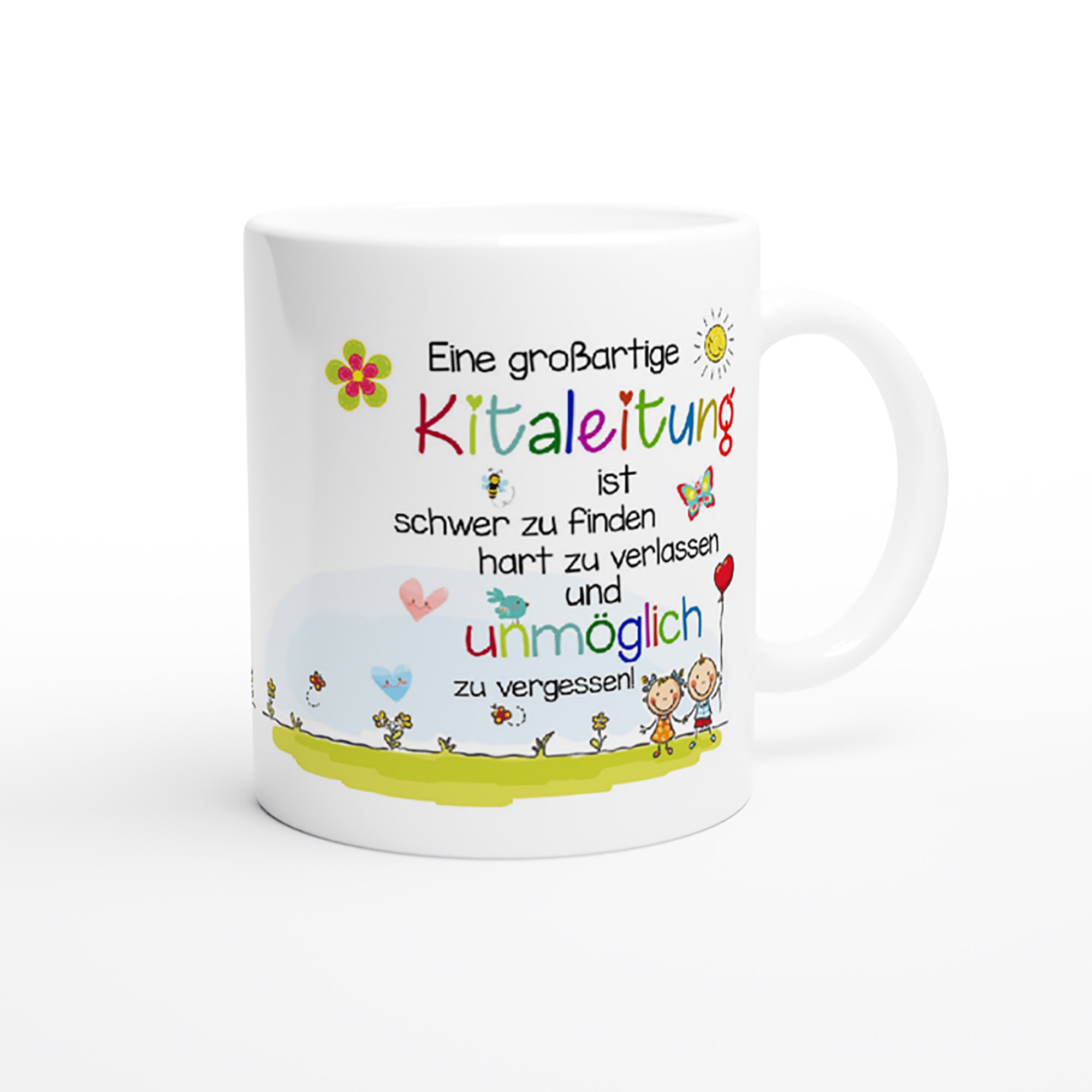 Tasse / Eine großartige Kitaleitung