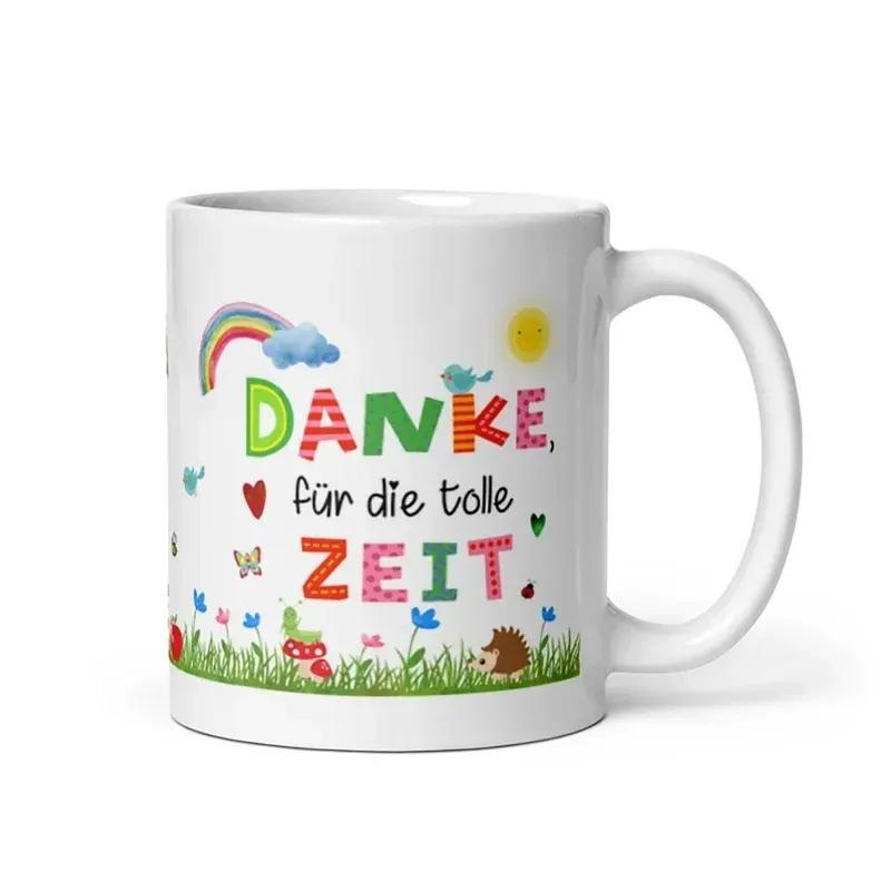 Tasse / Danke für die tolle Zeit - Erzieherin