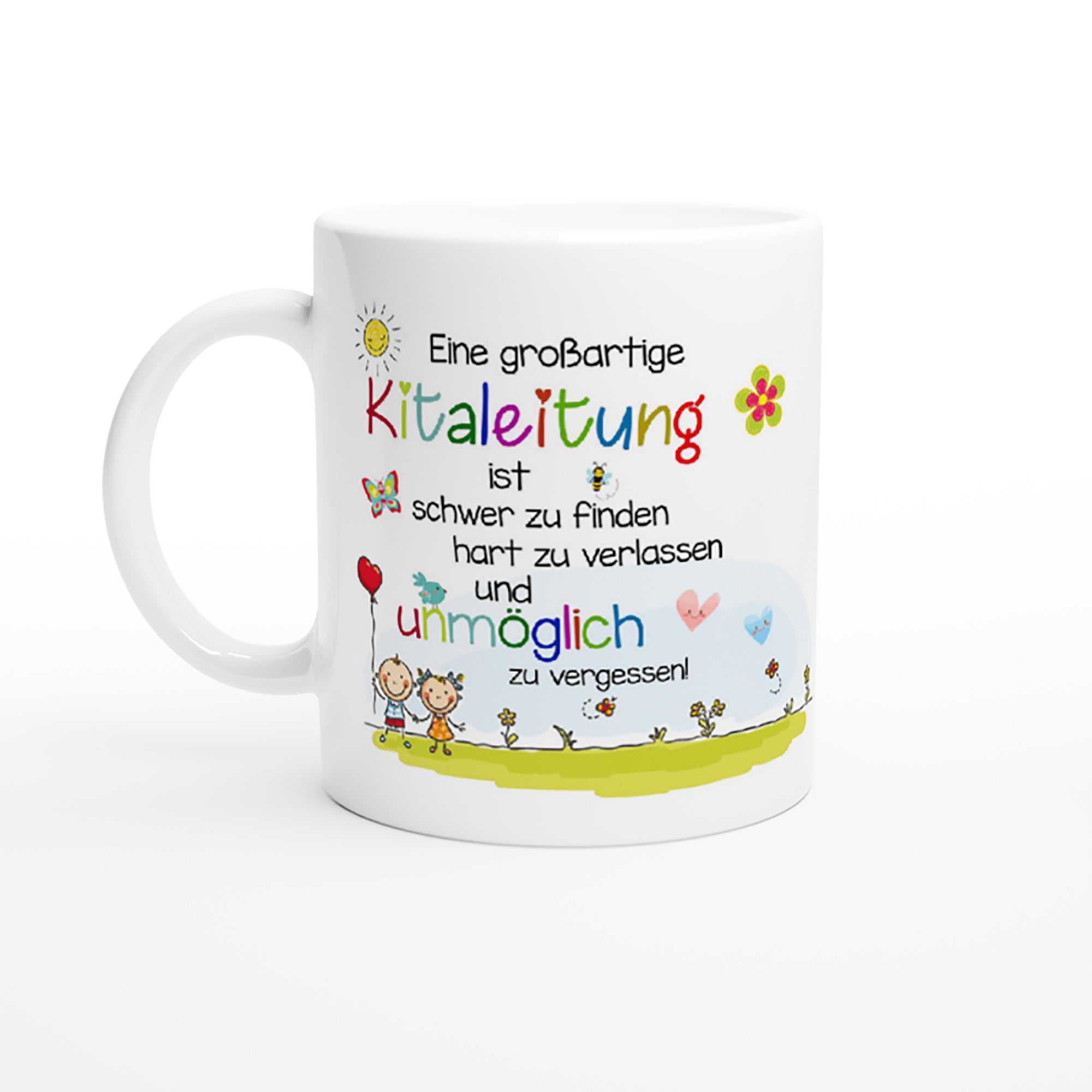 Tasse / Eine großartige Kitaleitung
