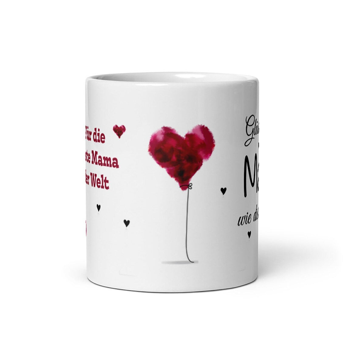 Tasse / Glück ist eine Mama wie dich zu haben