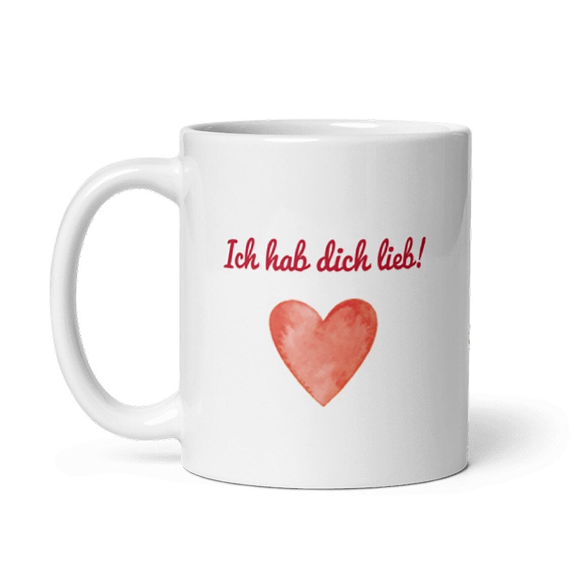 Tasse / Nicht täglicher Kontakt macht eine Freundschaft aus