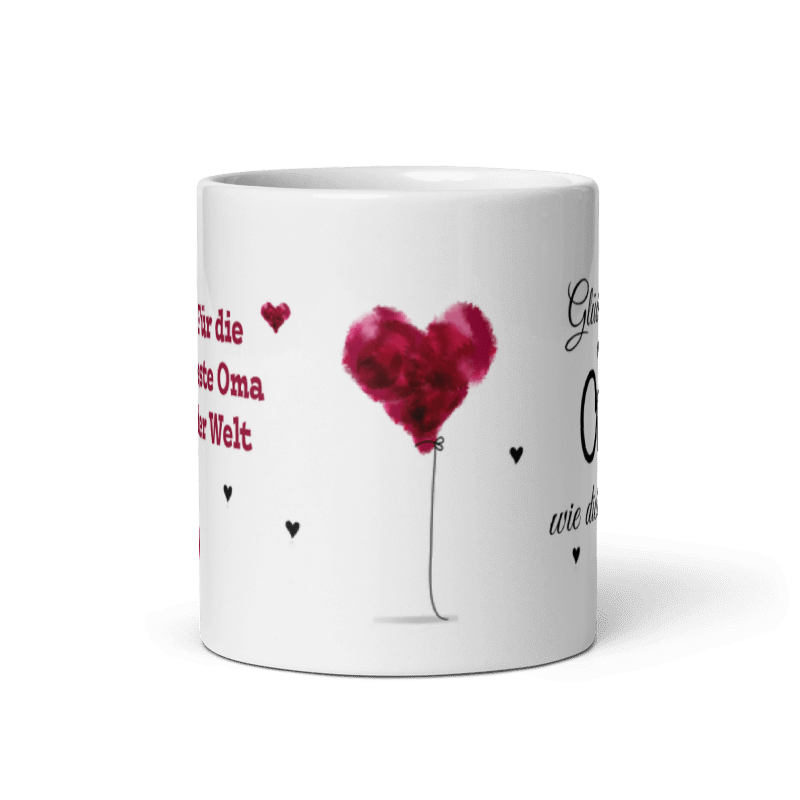 Tasse / Glück ist eine Oma wie dich zu haben
