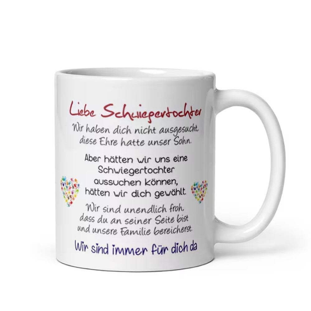 Tasse / Liebe Schwiegertochter (WIR - Variante)