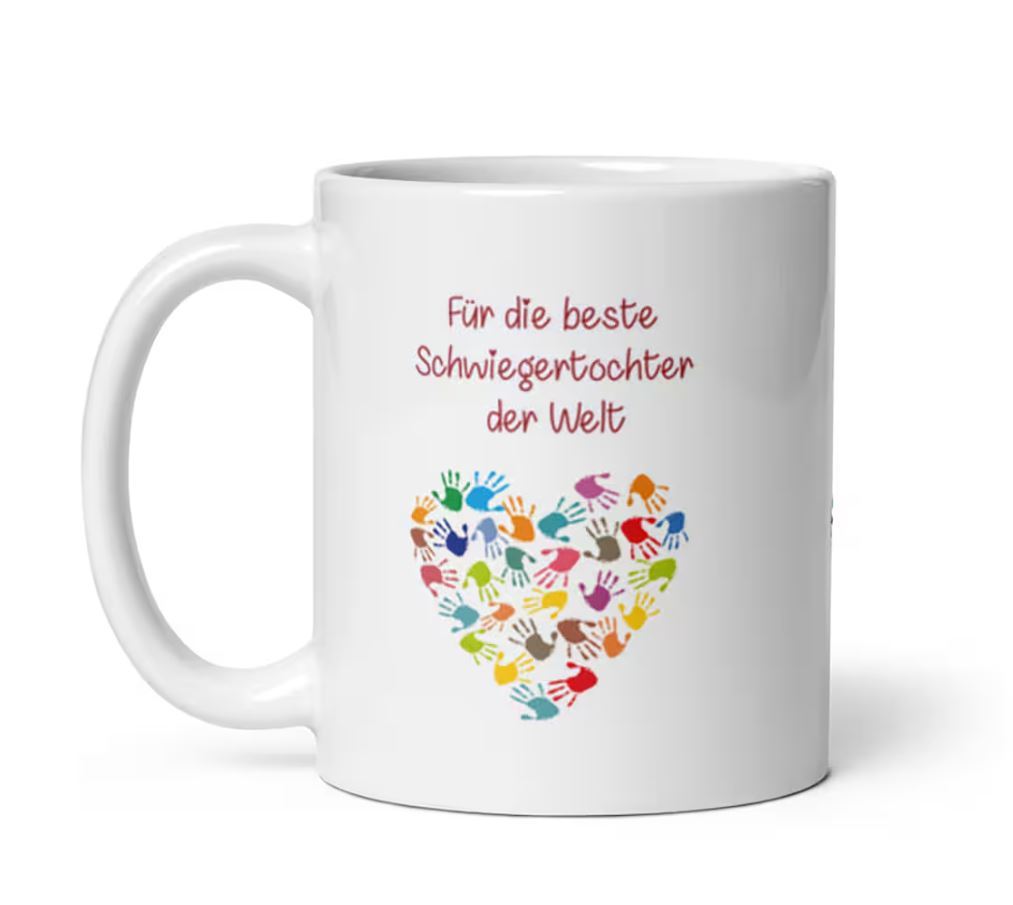 Tasse / Liebe Schwiegertochter (WIR - Variante)